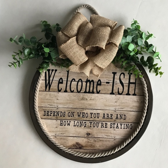 Other - Welcome Sign